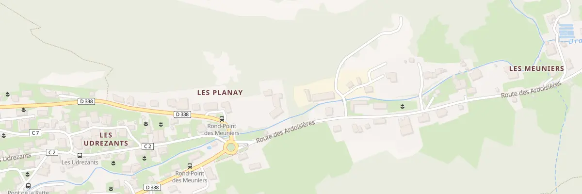 Plan du 81 Rte des Ardoisières à Morzine