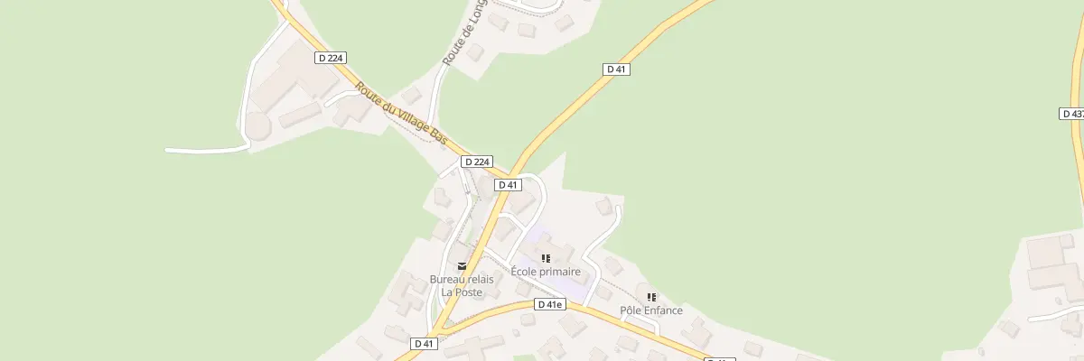 Plan du 1 Rte de Besançon à Bonnétage