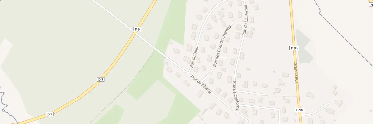 Plan du 1 Rue du Bois à Couthenans