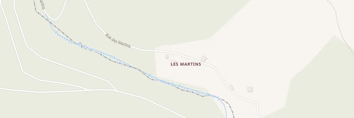 Plan du 17 Rue des Martins à Belfahy