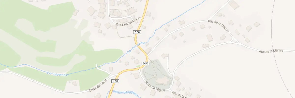 Plan du 2 Rue du 5 Septembre 1944 à Champ-le-Duc