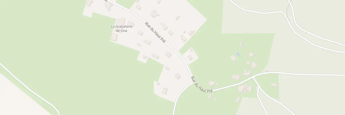 Plan du 666 Rue du Haut Pré à Housseras