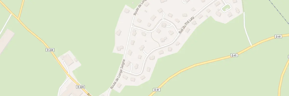 Plan du 7 Rue des Combes à Bonnétage