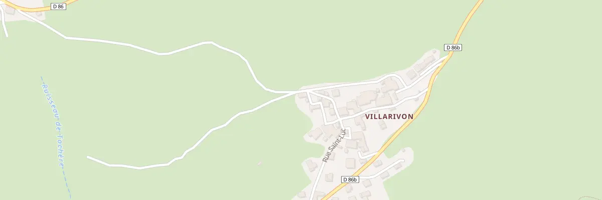 Plan du 71 Rle des Sources aux Chapelles