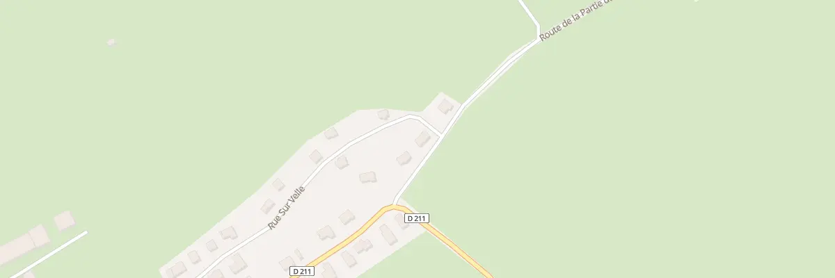 Plan du 5 Rte de la Partie de Bise au Barboux