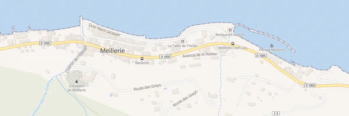 Plan du 48 Rue Nationale à Meillerie