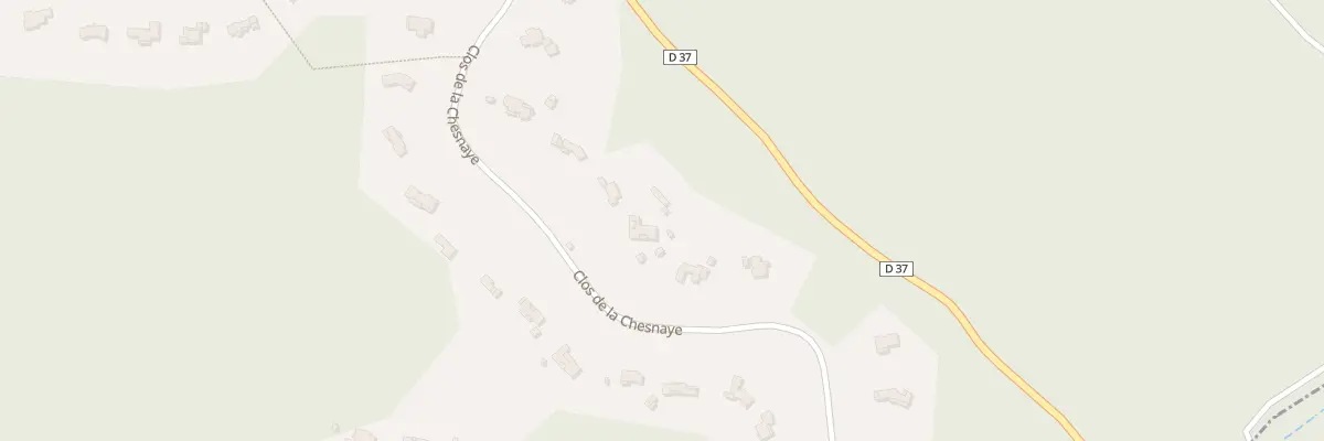 Plan du 25 Clos de la Chesnaye à Mons