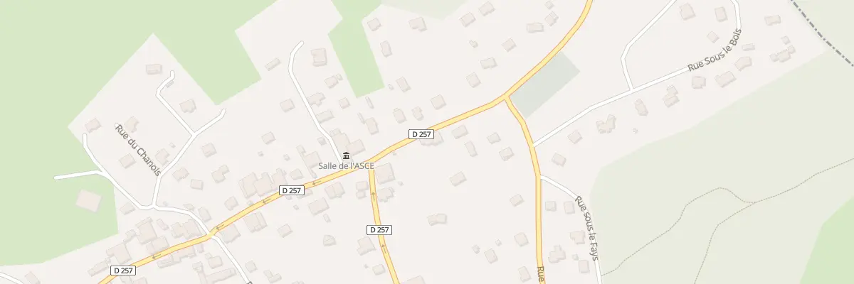 Plan du 14 Rue de Dampierre-sur-le-Doubs à Étouvans