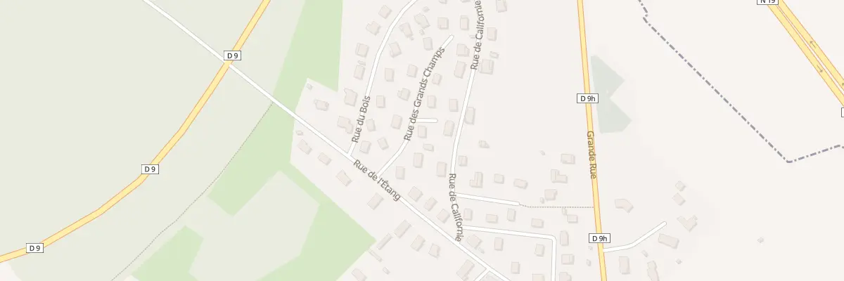Plan du 6 Rue des Grands Champs à Couthenans