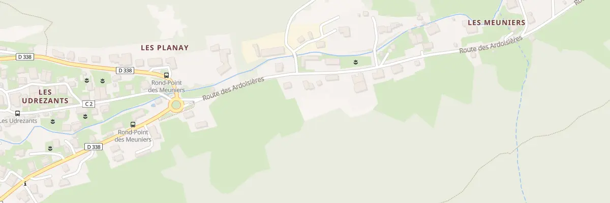 Plan du 170 Rte des Ardoisières à Morzine