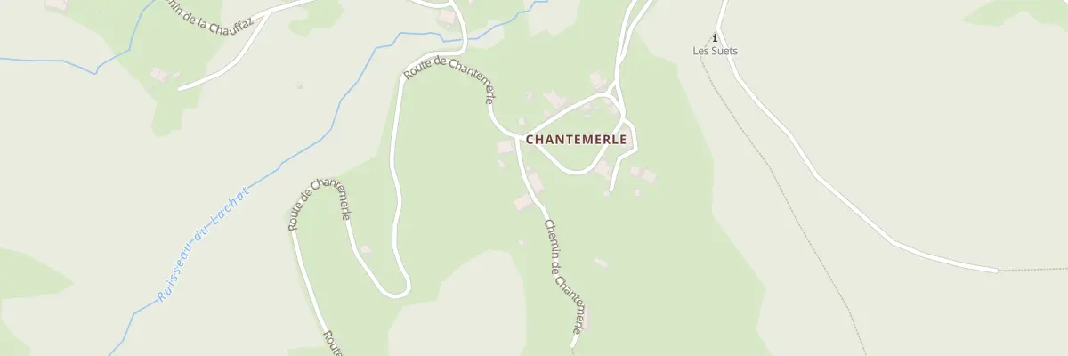 Plan du 43 Che de la Lanche à Samoëns