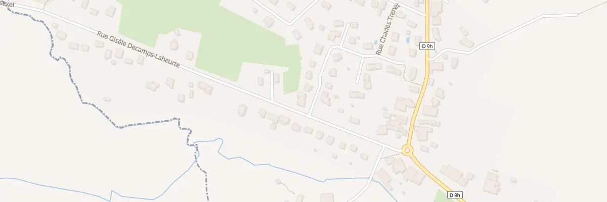 Plan du 1 Rue Lot Les Prerots à Couthenans