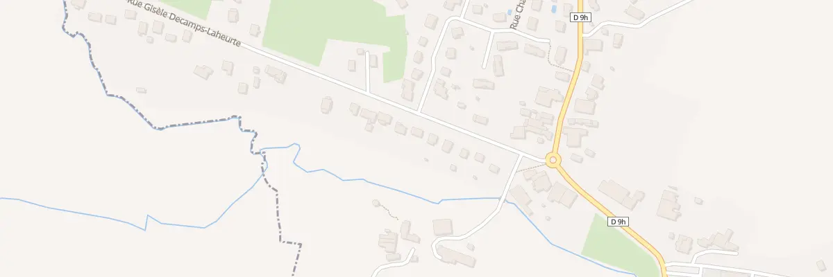 Plan du 11 Rue Gisèle Decamps-Laheurte à Couthenans