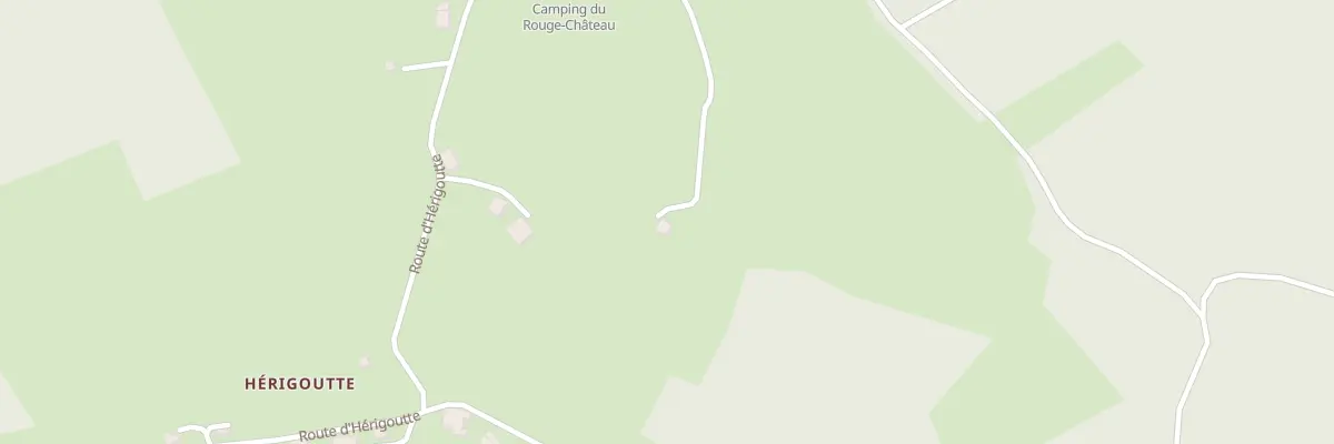 Plan du 9 Rte de Hérigoutte à Laveline-du-Houx