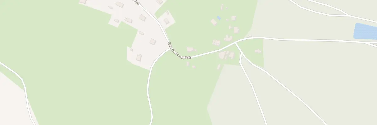 Plan du 866 Rue du Haut Pré à Housseras
