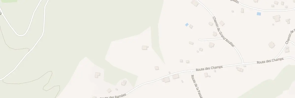 Plan du 4 Rte des Ramées à La Forge