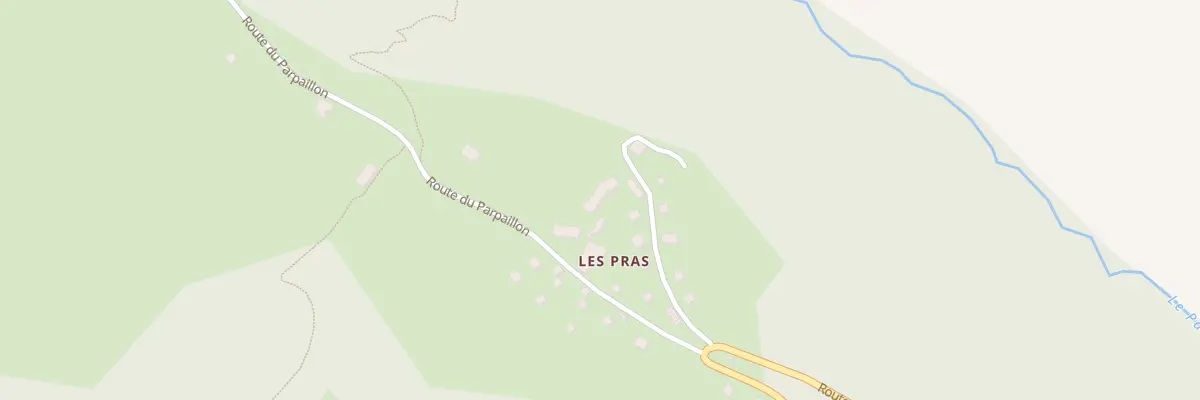 Plan du 130D Rte du Parpaillon à La Condamine-Châtelard