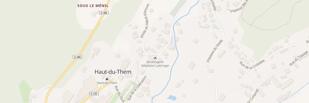Plan du 15 Rue de la Vierge à Haut-du-Them-Château-Lambert