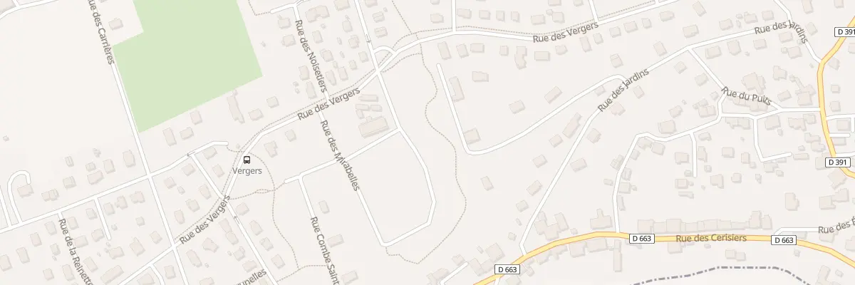 Plan du 32 Rue des Mirabelles à Bavans