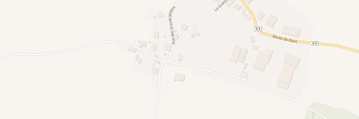 Plan du 1 Le Bout du Dessus à Sainte-Barbe
