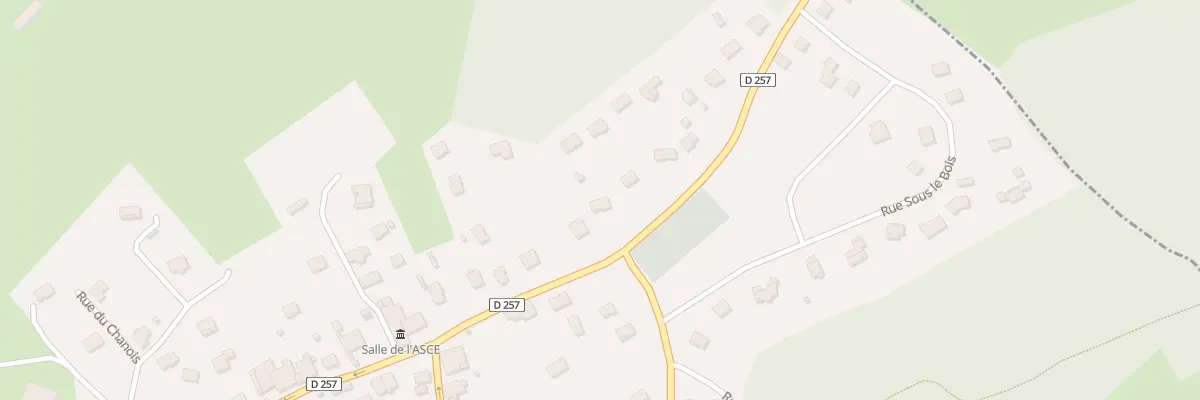 Plan du 35 Rue de Dampierre-sur-le-Doubs à Étouvans