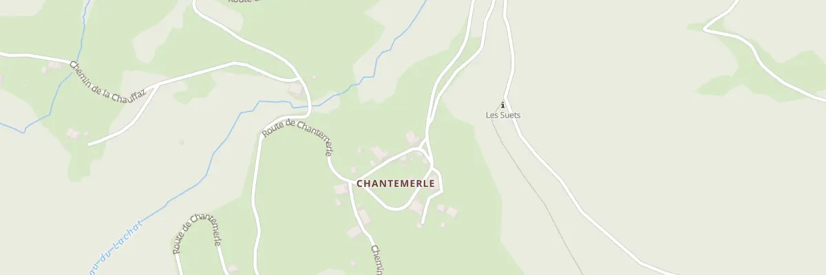 Plan du 87 Che de la Chapelle Chantemerle à Samoëns