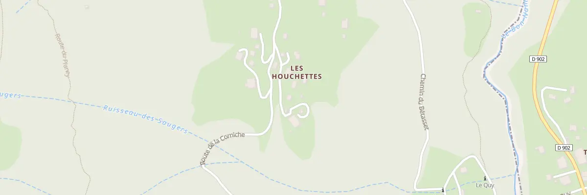 Plan du 190 Imp des Hochettes à Saint-Gervais-les-Bains