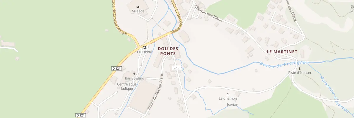 Plan du 51 Rte de l’Isertan à Pralognan-la-Vanoise
