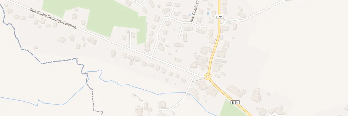 Plan du 4 Rue Gisèle Decamps-Laheurte à Couthenans
