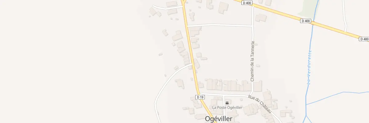 Plan du 20 Rue du Général Leclerc à Ogéviller