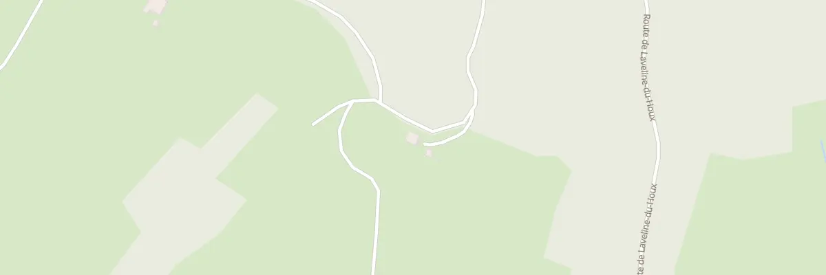 Plan du 16 Rte de Hérigoutte à Laveline-du-Houx