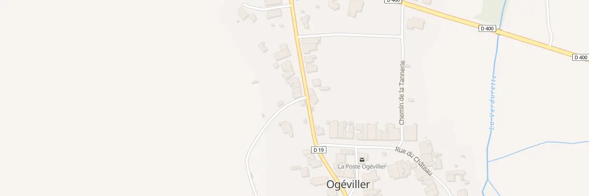 Plan du 22 Rue du Général Leclerc à Ogéviller