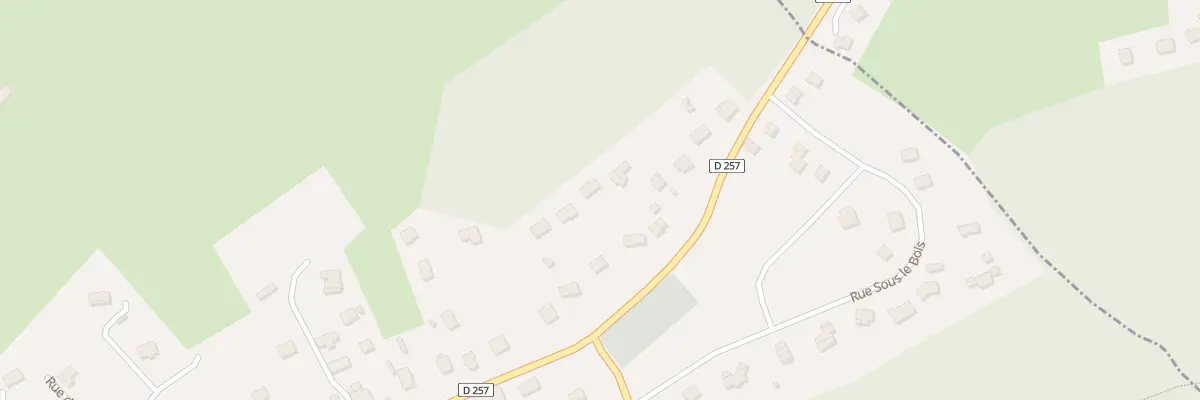 Plan du 39B Rue de Dampierre-sur-le-Doubs à Étouvans