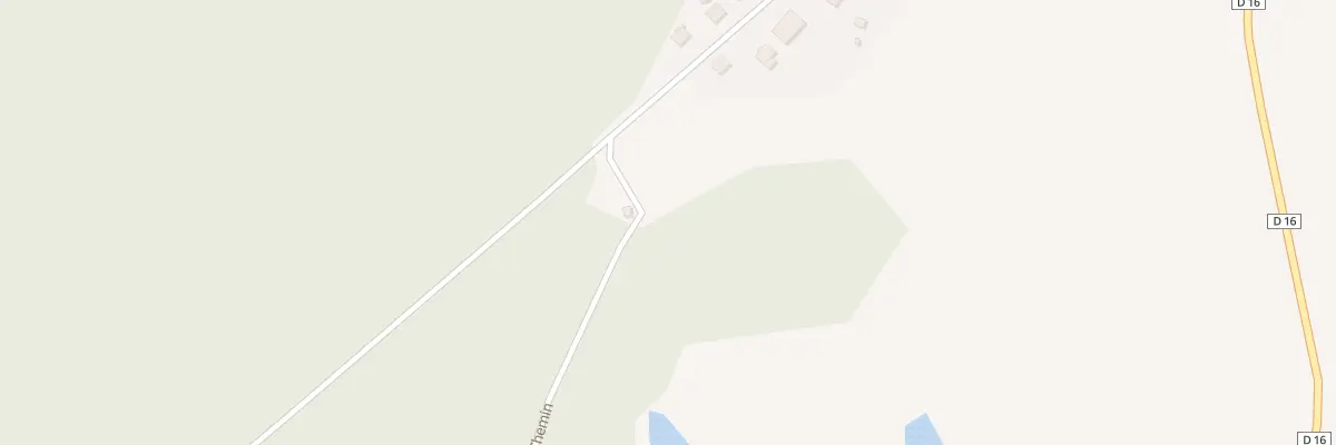 Plan du 5061 Fouillies du Haut à Échavanne