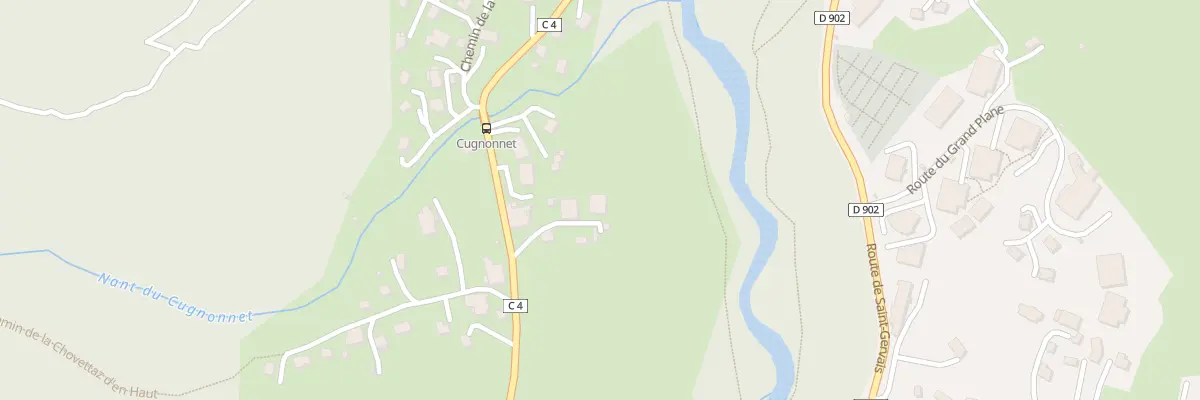 Plan du 79 Imp de la Chovettaz d’En Bas aux Contamines-Montjoie