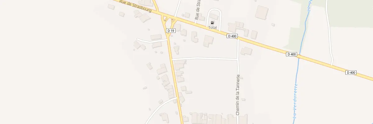 Plan du 3 Rue du Général Leclerc à Ogéviller