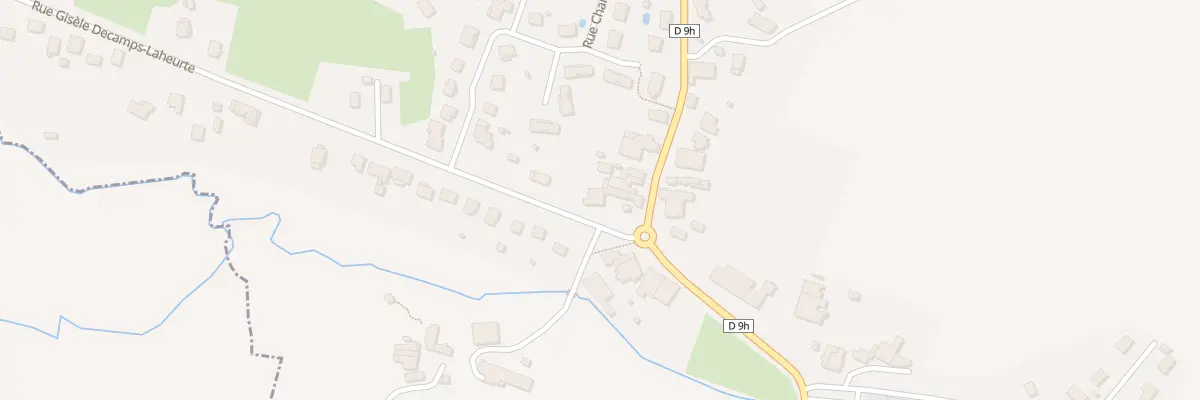 Plan du 2B Rue Gisèle Decamps-Laheurte à Couthenans