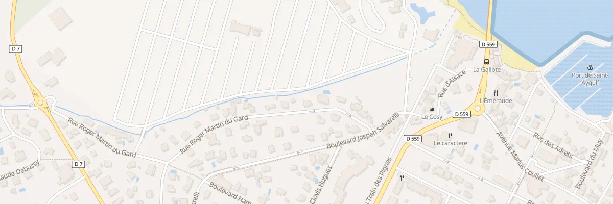 Plan du 112 Rue Roger MARTIN DU GARD à Fréjus