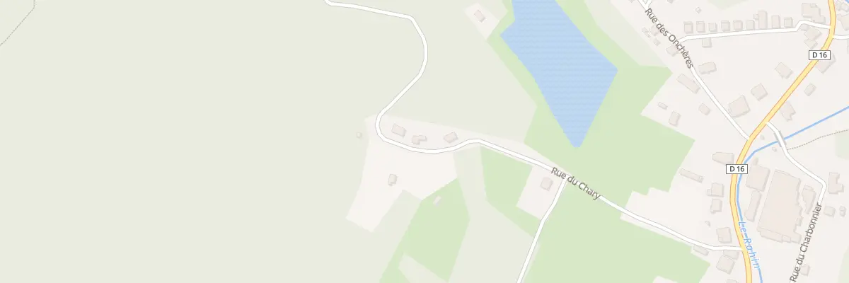 Plan du 6 Rue du Chary à Plancher-Bas
