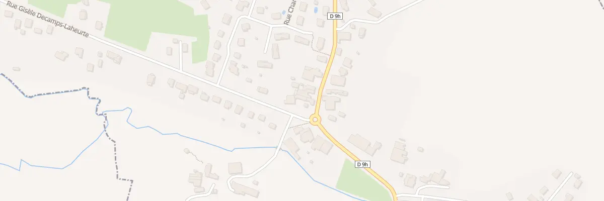 Plan du 2 Rue Gisèle Decamps-Laheurte à Couthenans