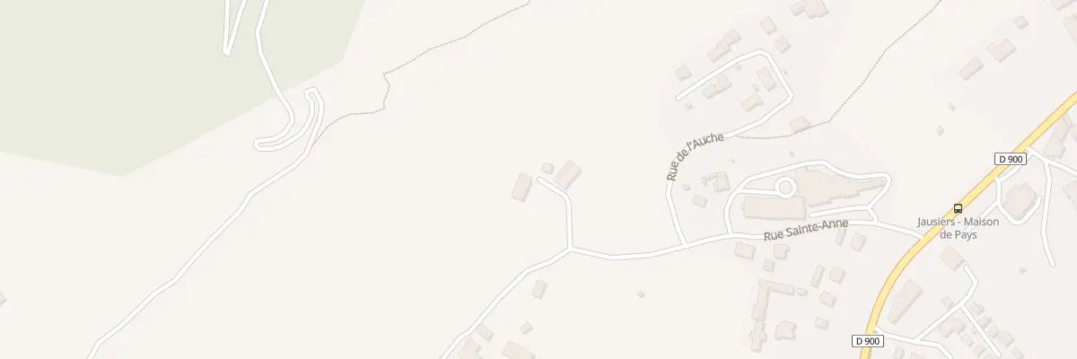 Plan du 7175 Cotes Rollandes à Jausiers