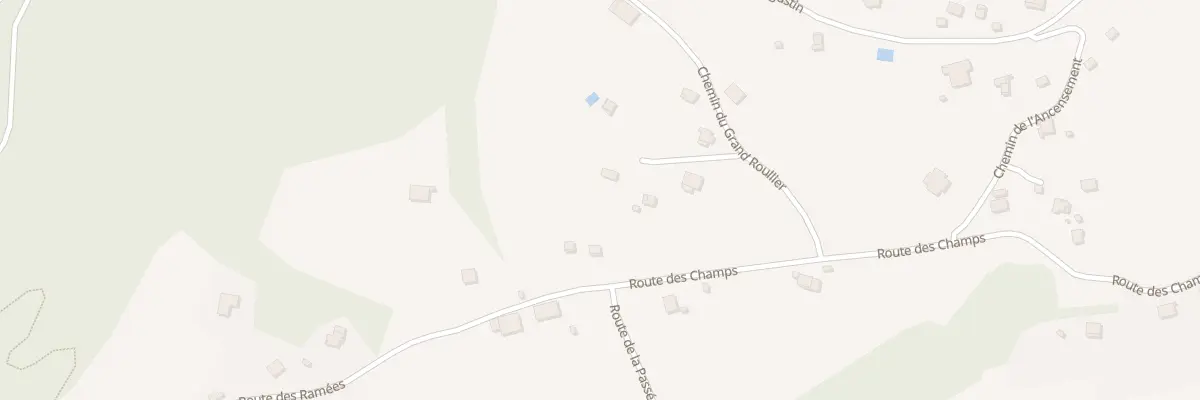 Plan du 5 Che du Grand Roullier à La Forge