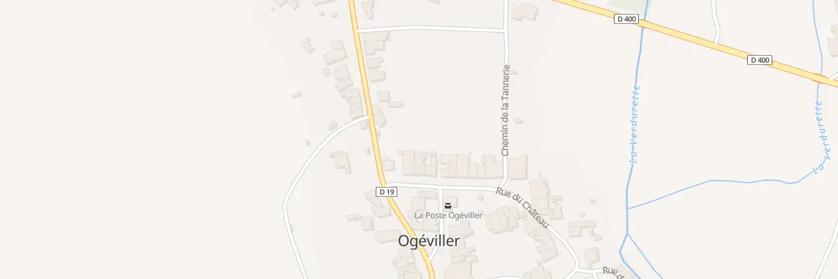 Plan du 3 Rue du Château à Ogéviller