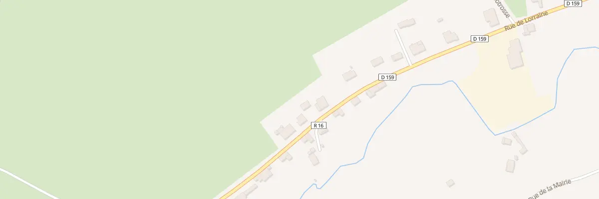 Plan du 32 Rue de Lorraine à Saint-Benoît-la-Chipotte