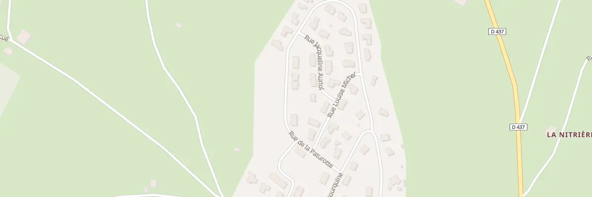 Plan du 19 Rue de la Paturotte au Russey