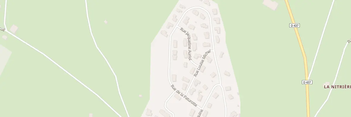 Plan du 17 Rue de la Paturotte au Russey