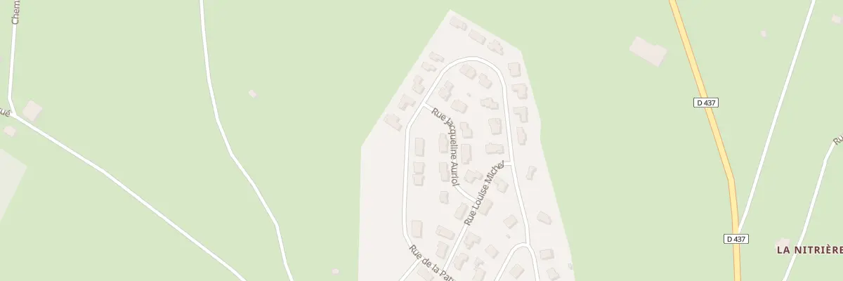 Plan du 15 Rue de la Paturotte au Russey