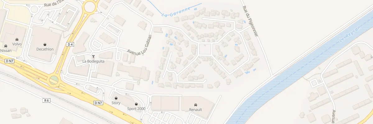 Plan du 46 Rue des OLIVIERS à Fréjus