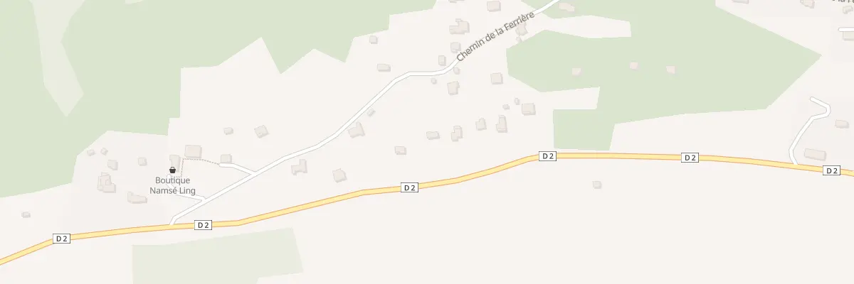 Plan du 3784 Rte Départementale 2 à Valderoure