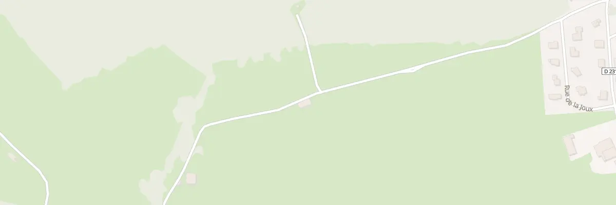Plan du 5001 Rte du Relais à Mont-de-Vougney